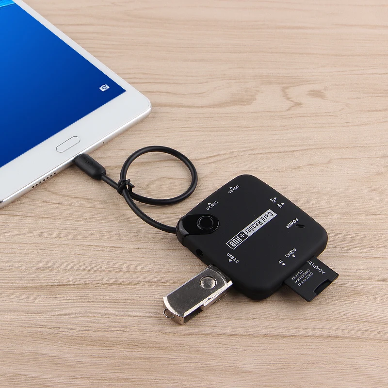 Разветвитель Micro USB для планшета Lenovo YOGA/X91|USB-хабы| |