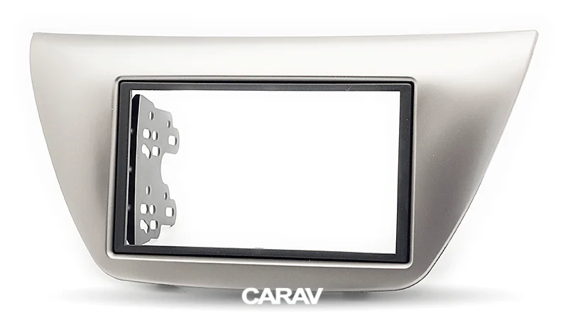 CARAV 11-777 Высокое качество радио фасции для MITSUBISHI Lancer IX 2000-2010 стерео фасции Dash CD отделка установочный комплект