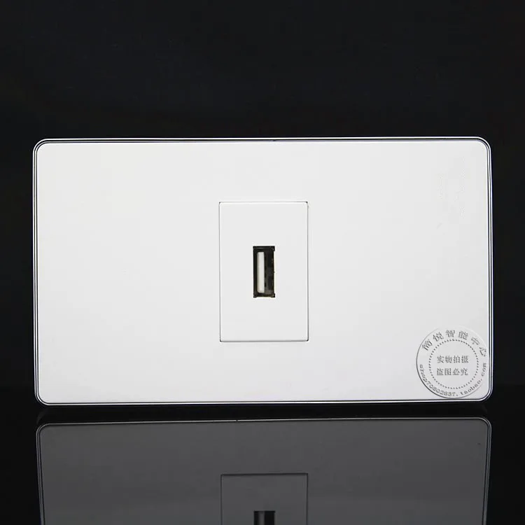 Настенная Лицевая панель 120 мм один порт USB-разъем лицевая USB-кабель для удлинения