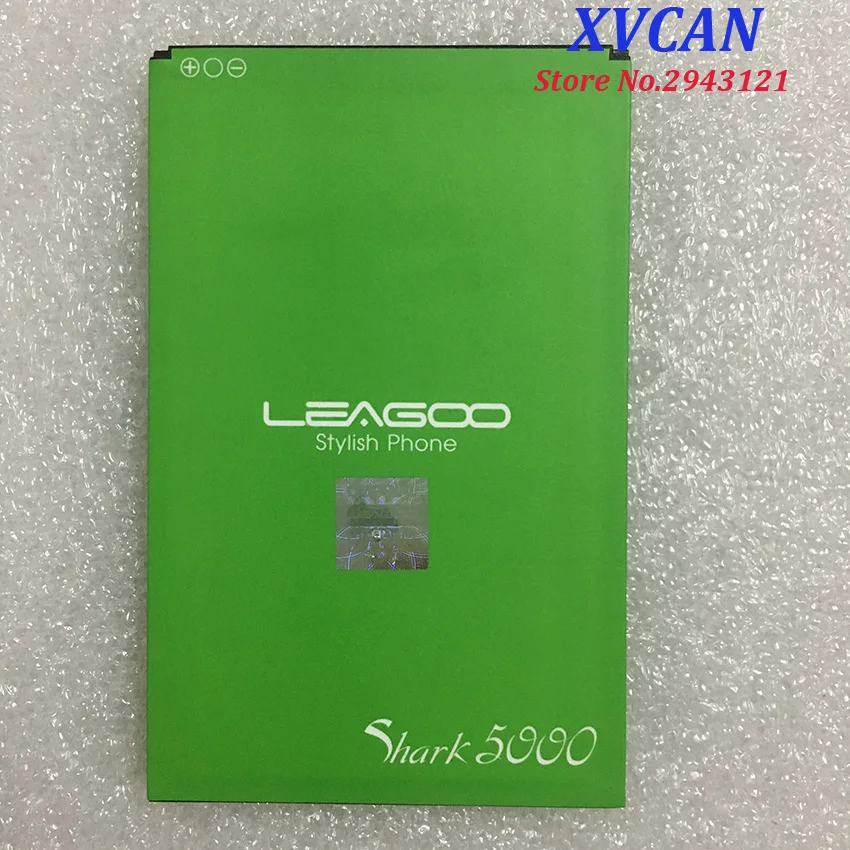 100% оригинал новый для Leagoo Shark5000 BT 561P 5000 мАч мобильный телефон высокого качества