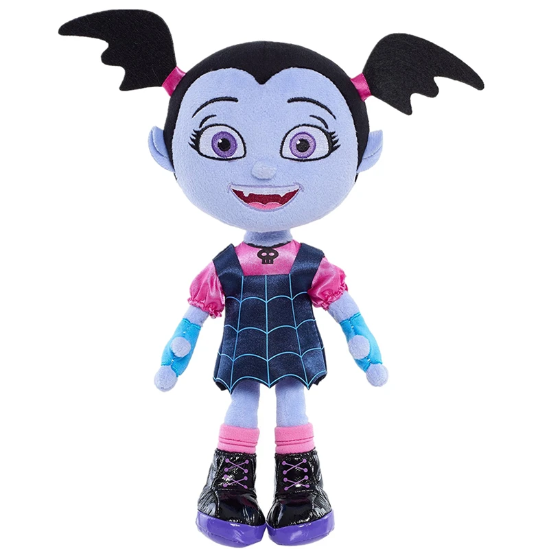 Vampirina Милая кавайная плюшевая кукла длиной 25 см в наличии Junior Wolfie фиолетовый