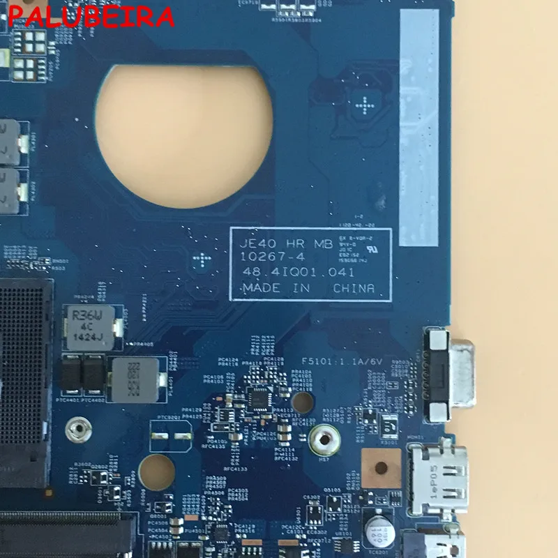 Материнская плата для ноутбука Acer 4750 4750G 48.4IQ01.041 HM65 PGA989 | Компьютеры и офис