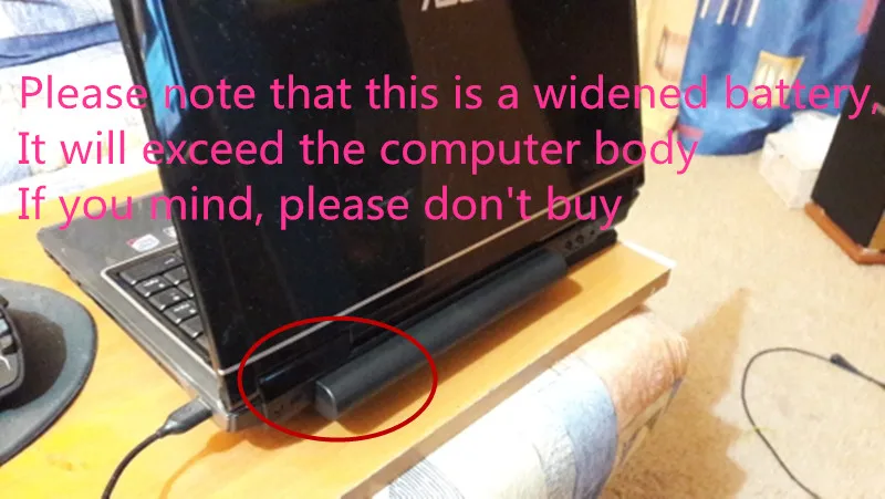 Сменный аккумулятор для ноутбука Asus N53S N53SV на замену Аккумулятор с разъемами N53 A32