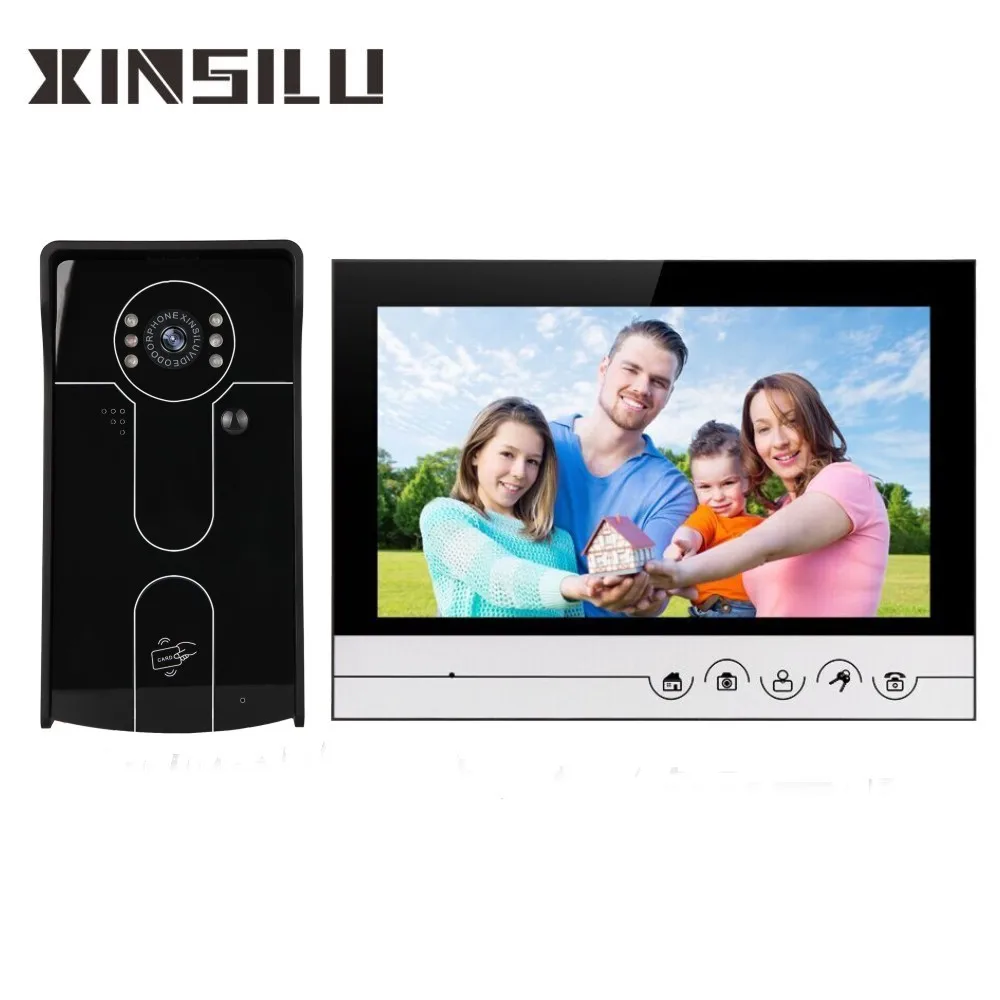 

Wholesale Video Intercom Night Vision Rainproof Intercom System Video Door Phone for House