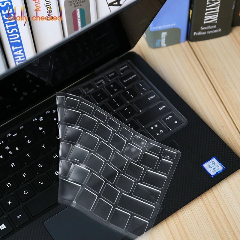 Для DELL XPS 9365 13-9370 9380 13 9343 13-9360 9350 13,3 дюймов/XPS 15 9570 15,6 ''защитный чехол для клавиатуры из ТПУ для ноутбука