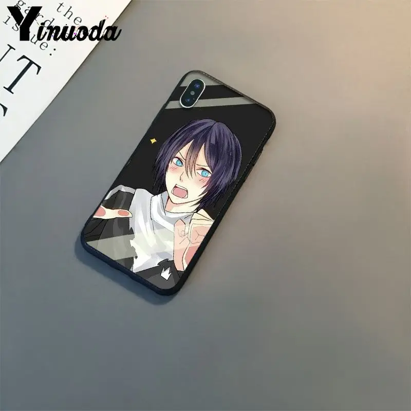 Ynuoda Noragami на заказ фото мягкий чехол для телефона iPhone 8 7 6 6S Plus 5 5S SE XR X XS MAX Coque Shell |
