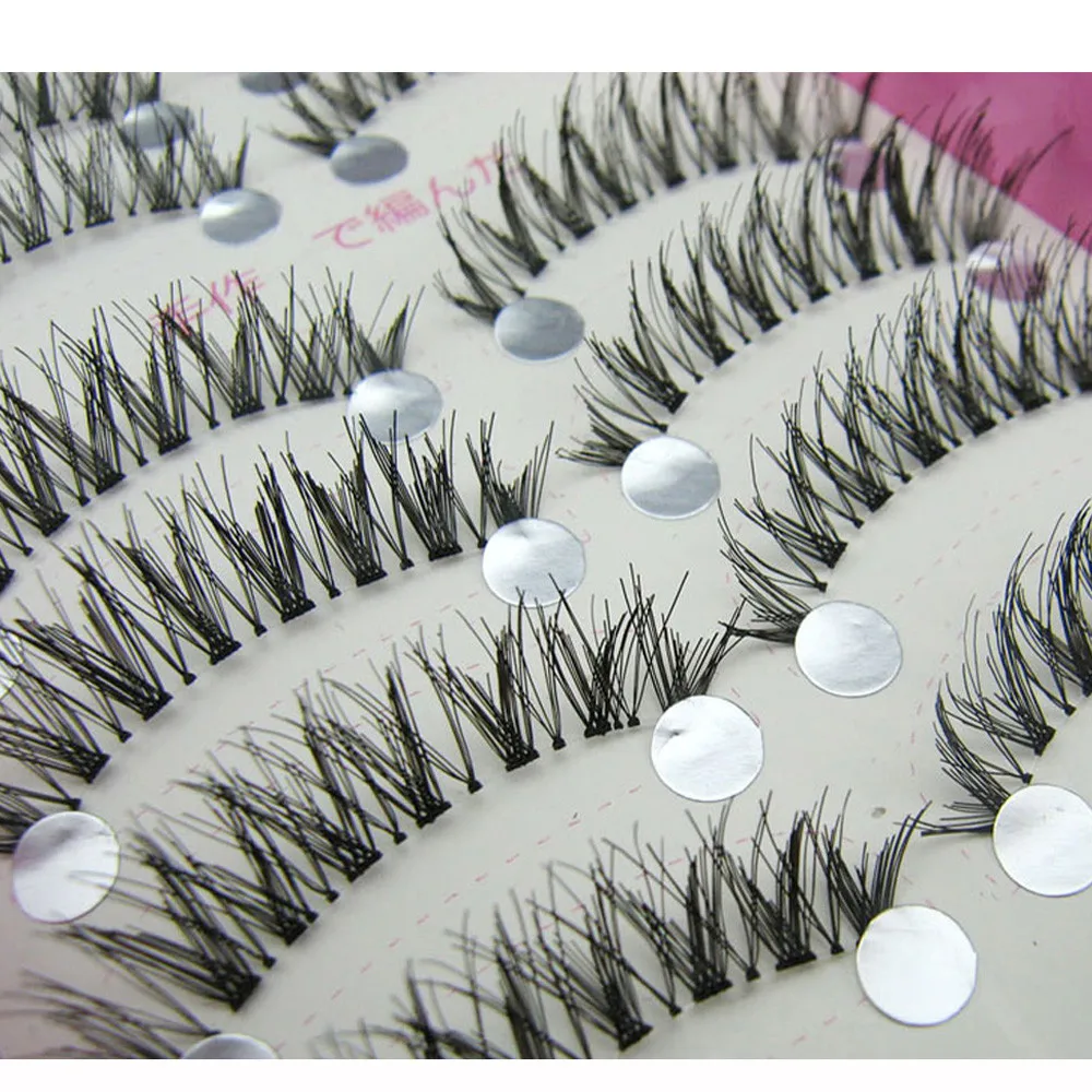 Новый японский стиль Черный 10 пар Высокое качество ресницы HS 08 F907|10 pair|eyelashes eyelashes10