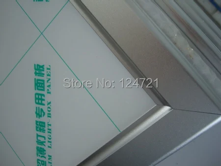 Новинка 2014 a1 панель со светодиодной подсветкой настенные алюминиевые фоторамки