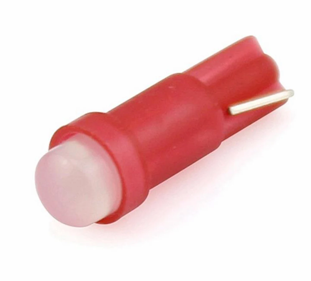 10 шт. T5 COB 1SMD инструмент Автомобильный Дверной клиновидный Датчик авто