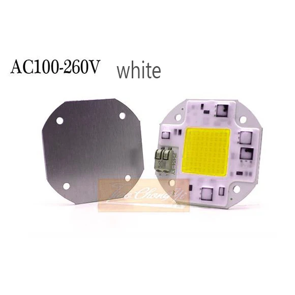 110V 220V white DC12V 220 V 50 W источник света для выращивания растений, с широким диапазонном! 380-840NM чип Phytolamp растения палатка рассады цветок лампа - Испускаемый цвет: 110V 220V white
