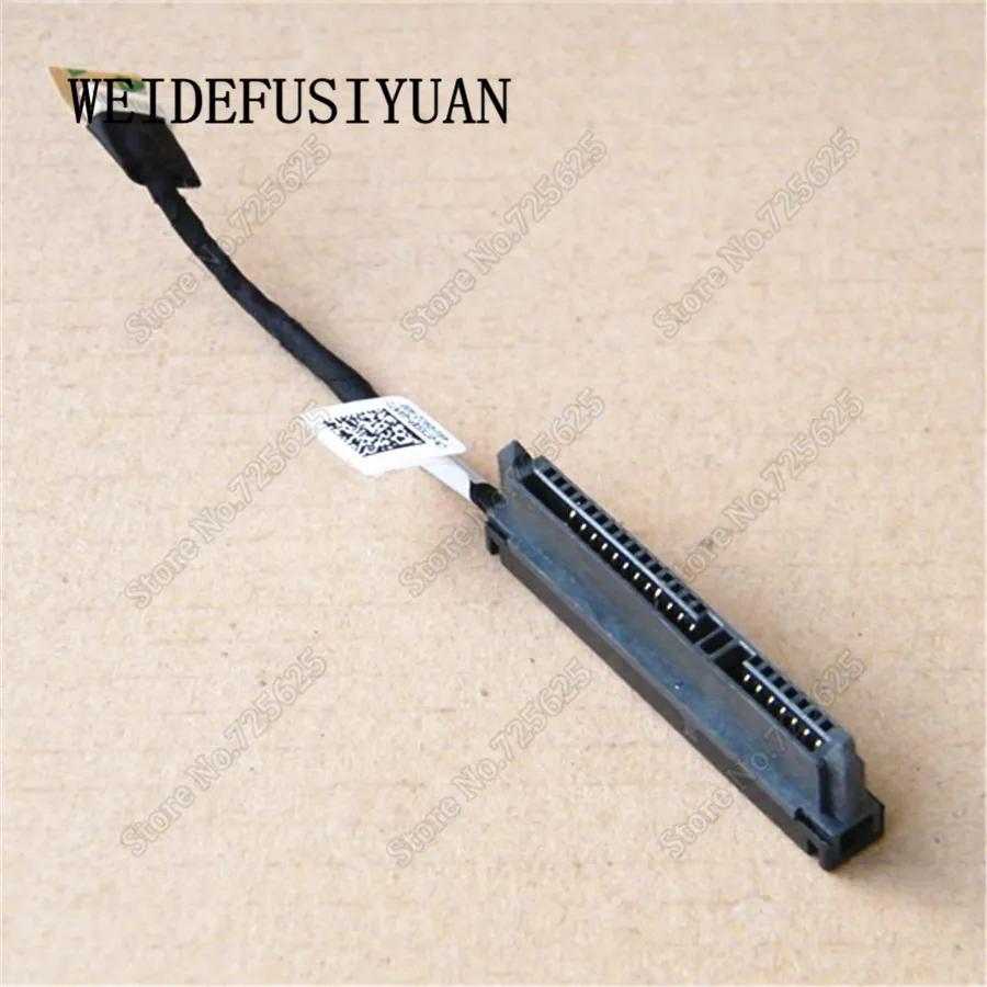 x10pcs HDD Connector For Dell Inspiron 15 5547 5557 Laptop SATA Hard Drive Connector Cable