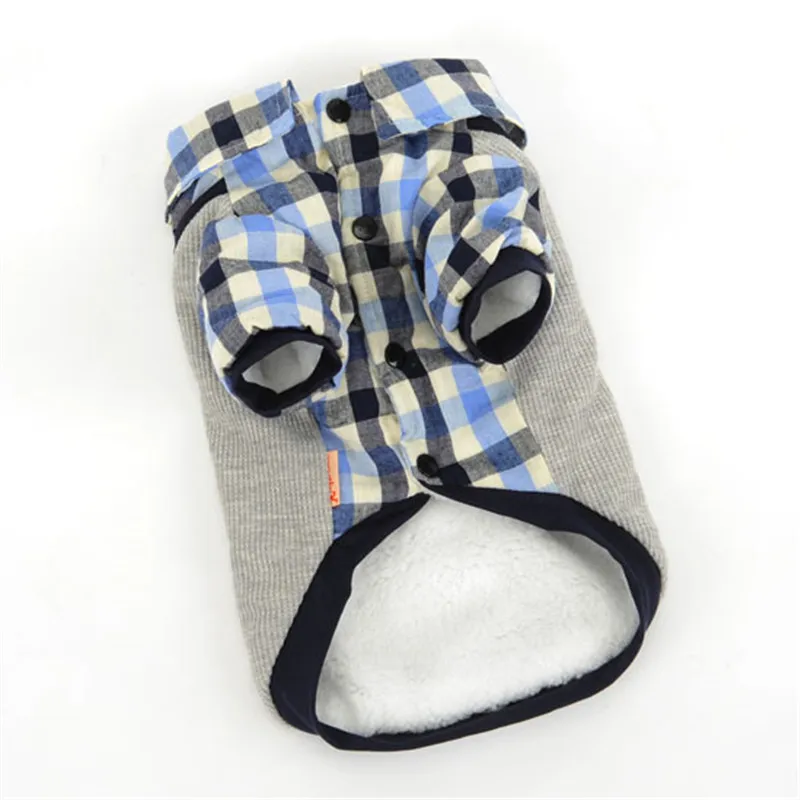 Зимнее пальто для собак куртка одежда мальчиков костюм рубашка-смокинг наряд с