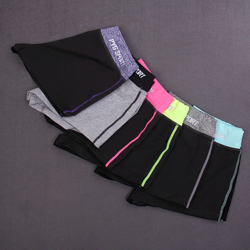 

Yoga Shorts New Woman Fitness Sports Training Quick-dry High Elastic Sexy Mini Slim Gym Running Workout Sportswear Free Shipping