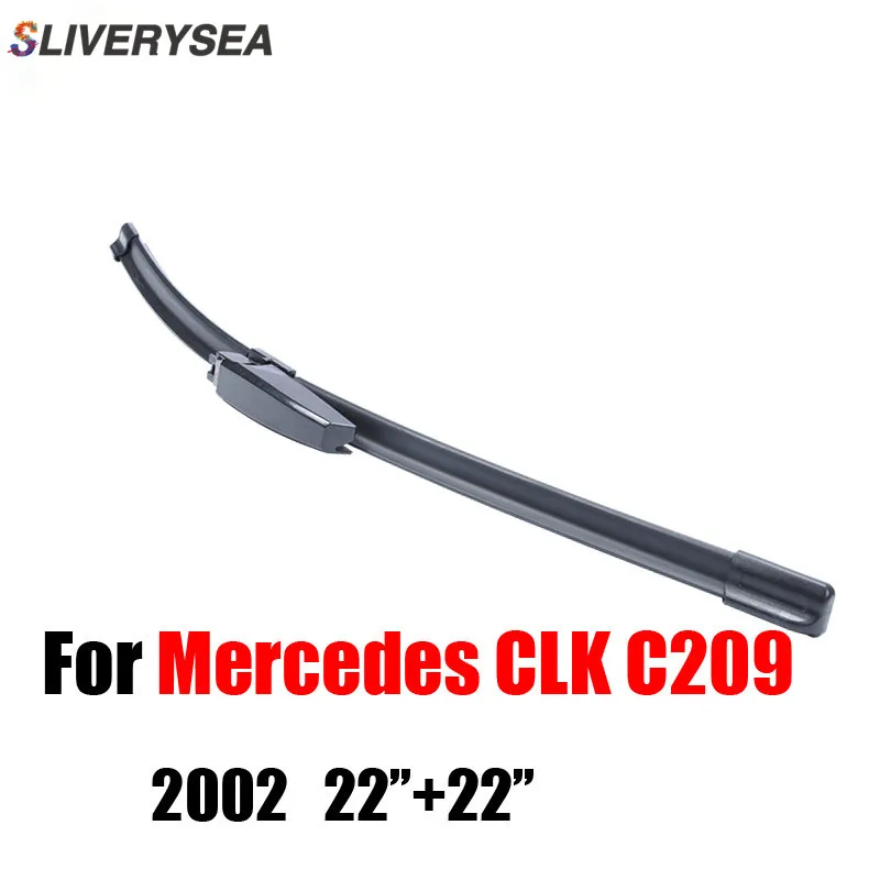 Стеклоочиститель SLIVERYSEA для Mercedes CLK C209 2002 2016 22 ''+ 22'' автомобильные дворники