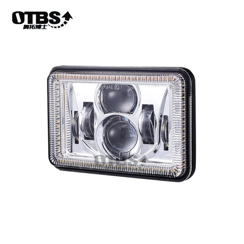 OTBS прямоугольные 4x6 светодиодный ные фары ближнего и дальнего света светодиодные