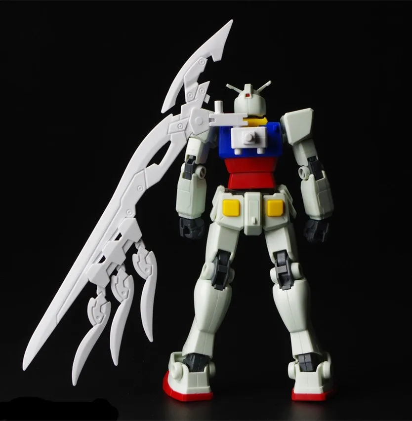 JOKER Flame Sword Honoo набор на заказ для Bandai 1/144 HG RG Wing gundam zero Honoo|sword rack|kit baseballsword decoration |