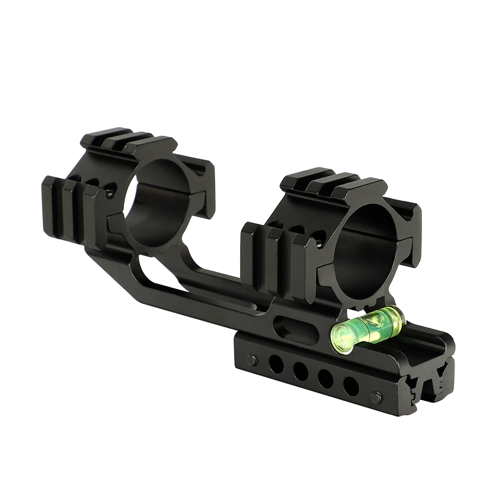 ohhunt Hunting 1 Inch 30mm Diameter 11mm 3/8&quot Dovetail 20mm Picatinny Weaver Riflescope Rings Mount with Bubble Level Extra Rail | Спорт и