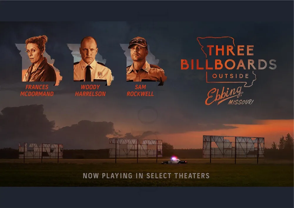 Постеры с тремя билбордами уличные Missouri украшение дома глянцевая бумага спальня