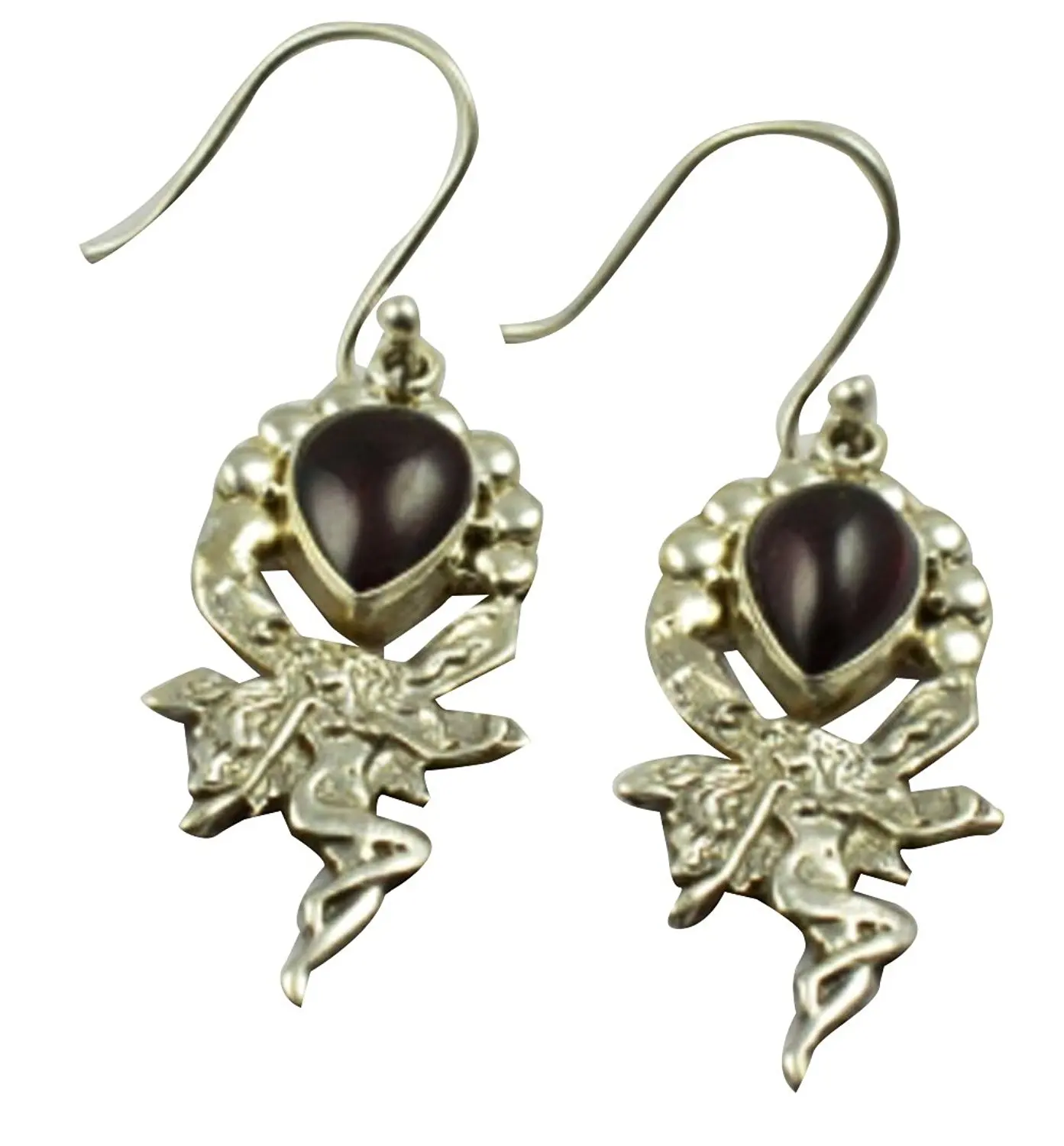 

Серьги LoveGem из настоящего аметиста, серебро 925 пробы, 45,6 мм, AE2279