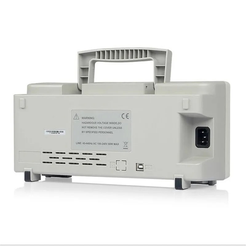 Портативный осциллограф Hantek DSO4102C Benchtop 2 канала 100 МГц USB осциллографы
