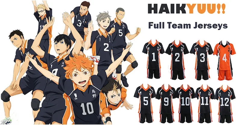 Haikyuu No.3 hzuгрин Hsani Джерси Haikyu рубашка и брюки Karasuno яркая Женская Клубная
