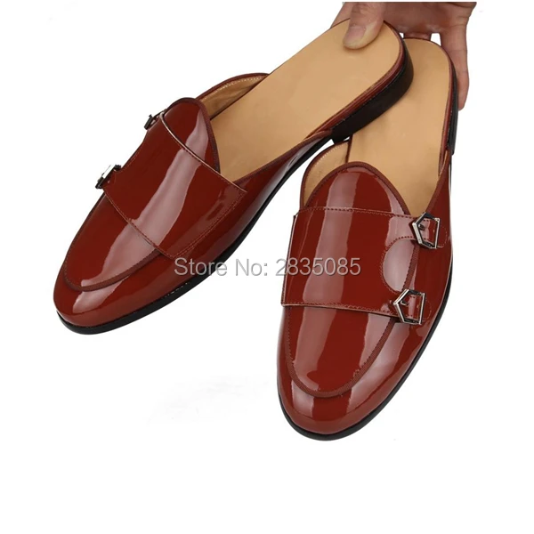 Zapatillas Hombre повседневные лоферы с круглым носком слипоны мужские шлепанцы модная