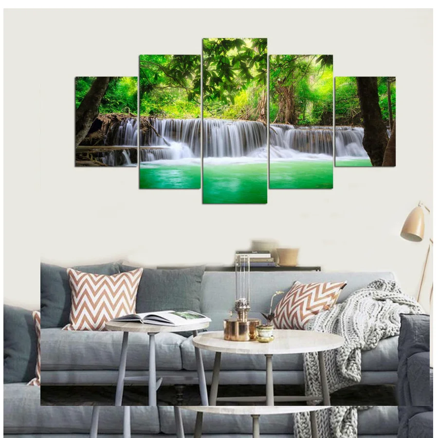 

Набор для алмазной вышивки «Водопад», 5 шт.