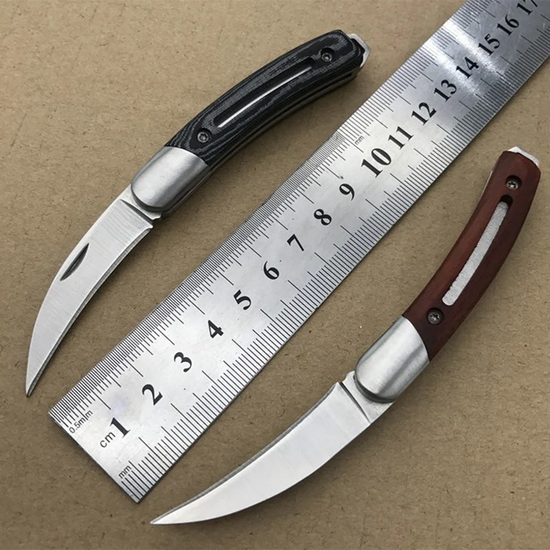 

New Stainless Steel Folding Camping Knife mini Pocket Knife Tactical Survival Knives EDC Tools Tactical Knife