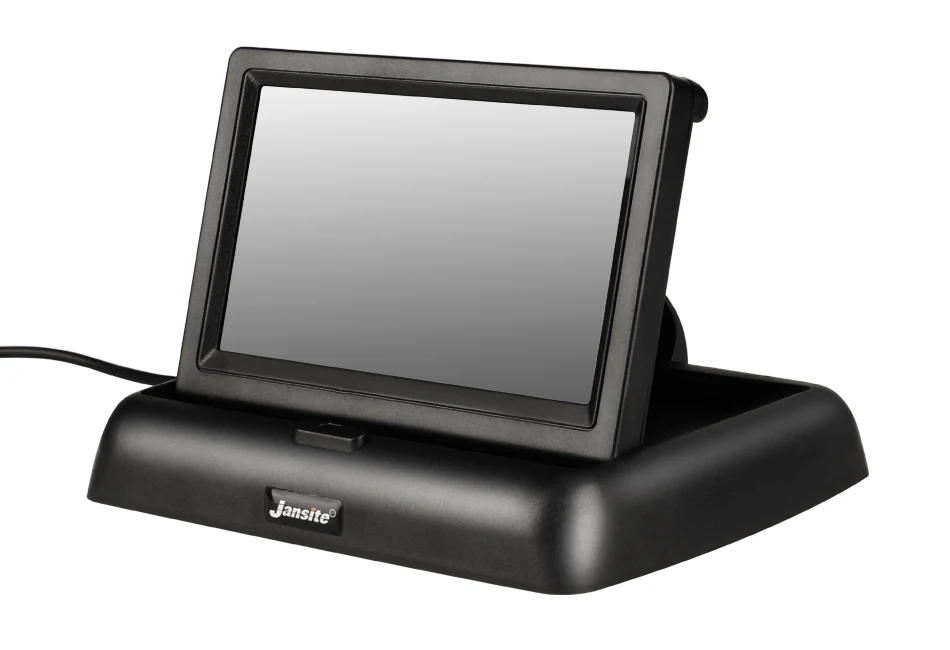 Jansite 4," Складной автомобильный монитор TFT lcd дисплей камера s камера заднего вида парковочная система для автомобиля заднего вида NTSC PAL