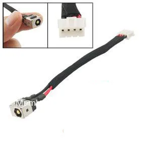 NEW AC DC POWER JACK HARNESS PLUG CABLE FOR LENOVO IDEAPAD Y460A Y460P Y460 Y460N 4PIN |