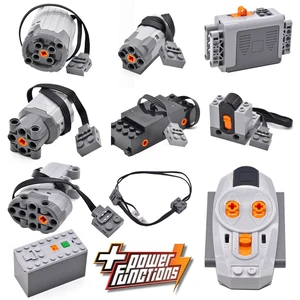 Высокотехнологичный двигатель с сервоприводом, переключатель полярности, набор светильников, ИК-приемник для дистанционного управления скоростью, батарейный блок, игрушки сделай сам