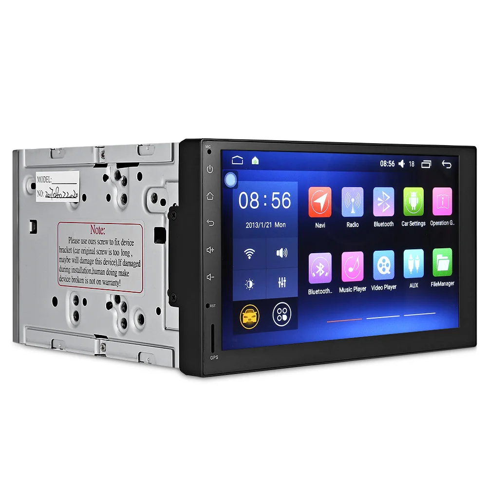 J 3862N Универсальный Android 6.0.1 Quad core 7 дюймовый gps Wi Fi видеорегистратор автомобильный