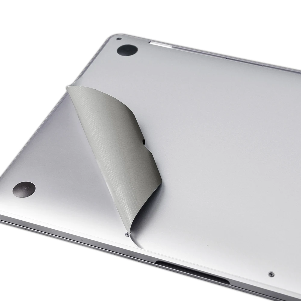 XSKN 4 в 1 ультра тонкий ноутбук кожи всего тела наклейка стикер для 15 &quotMacbook A1707 Упор