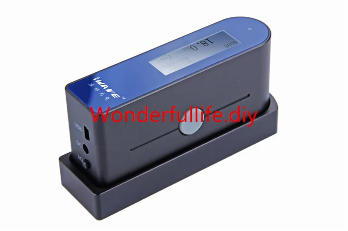 Precision glosmeter WG60 угол проекции 60 градусов диапазон измерения 0-200Gu глянец |