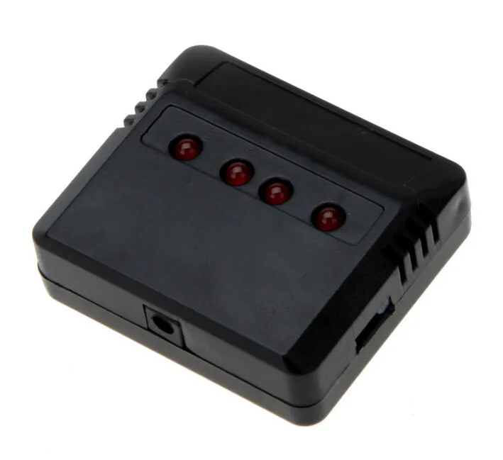 WLtoys V911 4 шт 3 7 V 200mAH Lipo батарея для RC вертолета запасная часть 1 25 p Вилка в зарядное