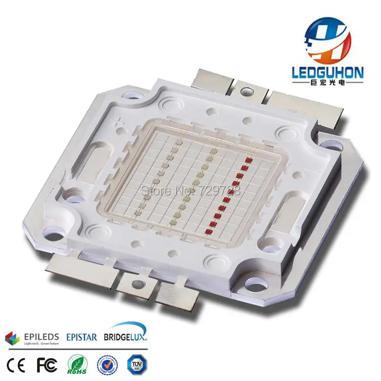 COB-модуль 30 Вт RGB (красный-зеленый-синий) Светодиодный модуль высокой мощности