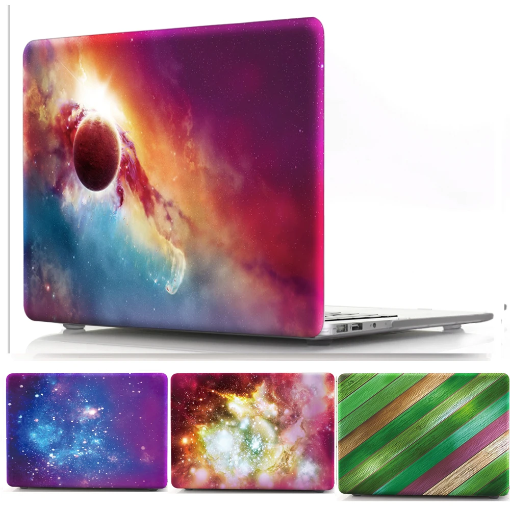 Чехол с принтом для Apple Macbook Air Pro Retina 11 12 13 15 чехол ноутбука Mac 6 3 4 жесткий чехол|case for