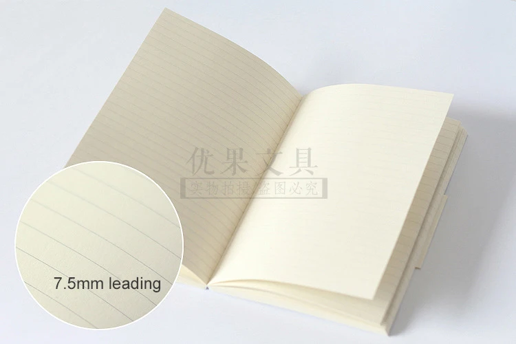 A5 A6 MU-JI стиль Хобо Basic BUJO ежедневных заметок тетрадь заправки для планировщика пустая линия квадратный bz1710037 - Цвет: line