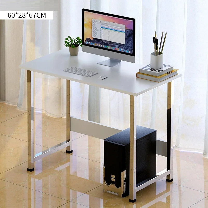 Version K Mueble Escritorio кровать scrivana офисный маленький ноутбук Lap Mesa Dobravel подставка для ноутбука Tablo прикроватная тумбочка для кабинета компьютерный стол - Цвет: Version K