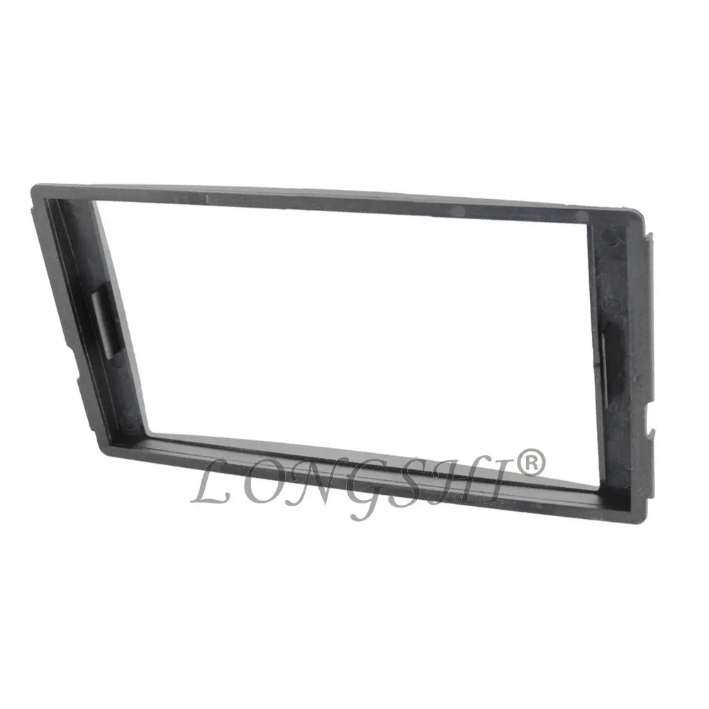 LONGHSI двойной Din стерео панель для hyundai Santa Fe 2006-2012 фасции Радио DVD Dash Монтажная Установка отделка комплект лицевая рамка