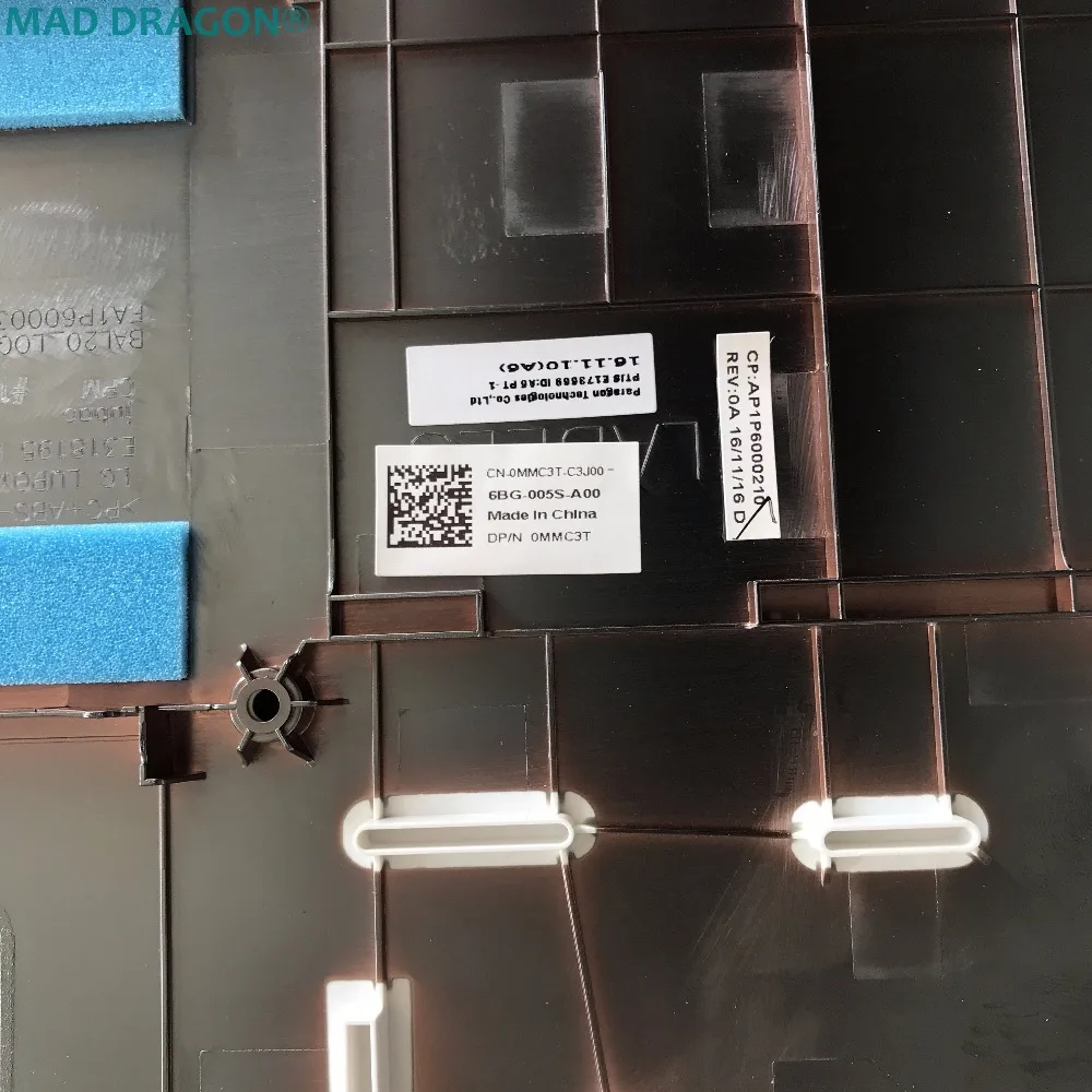 Совершенно новый и оригинальный чехол для ноутбука Mad dragon DELL INSPIRON 15 5564 5565 5567