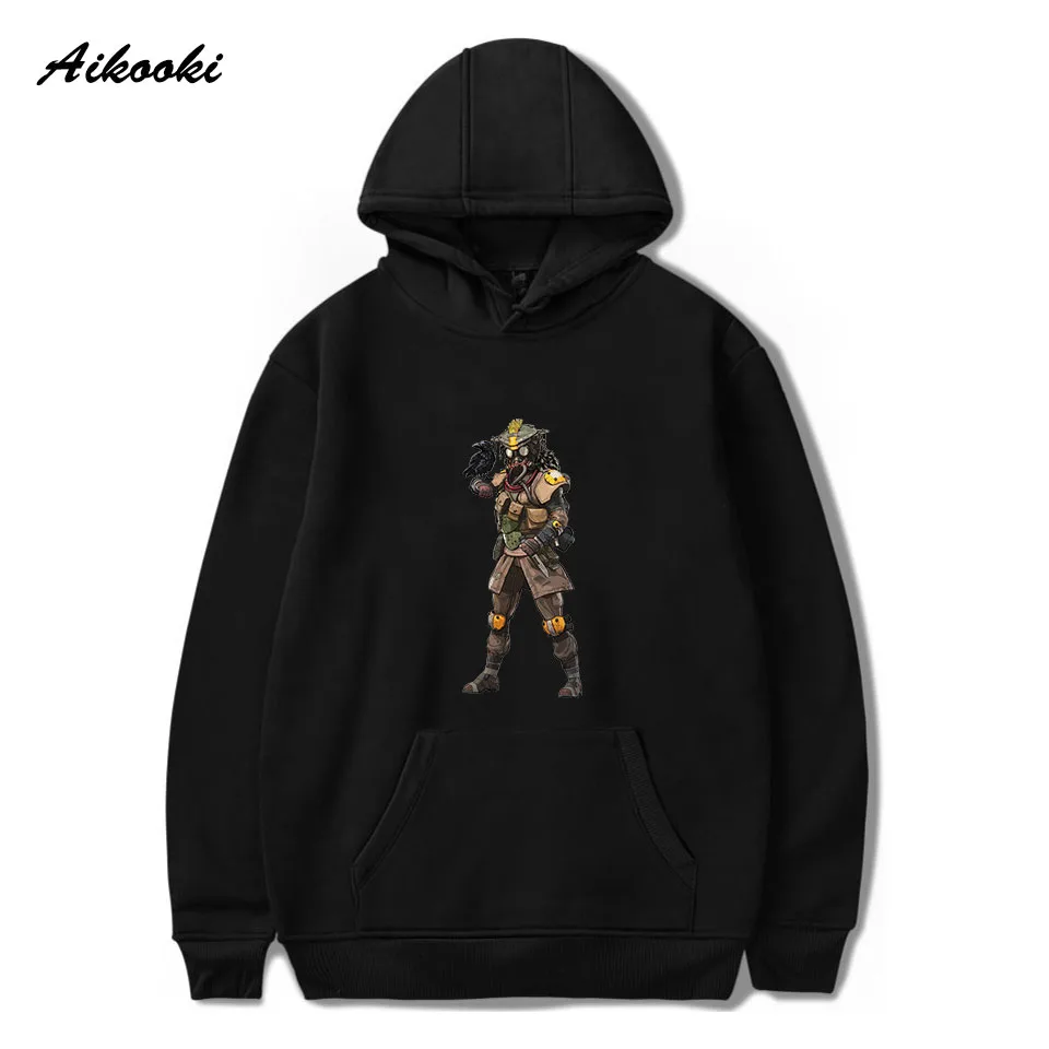 Aikooki Apex Legends/толстовка с капюшоном, года, новые стильные толстовки, пуловеры Apex Legends, Повседневный свитер, топы для мальчиков и девочек