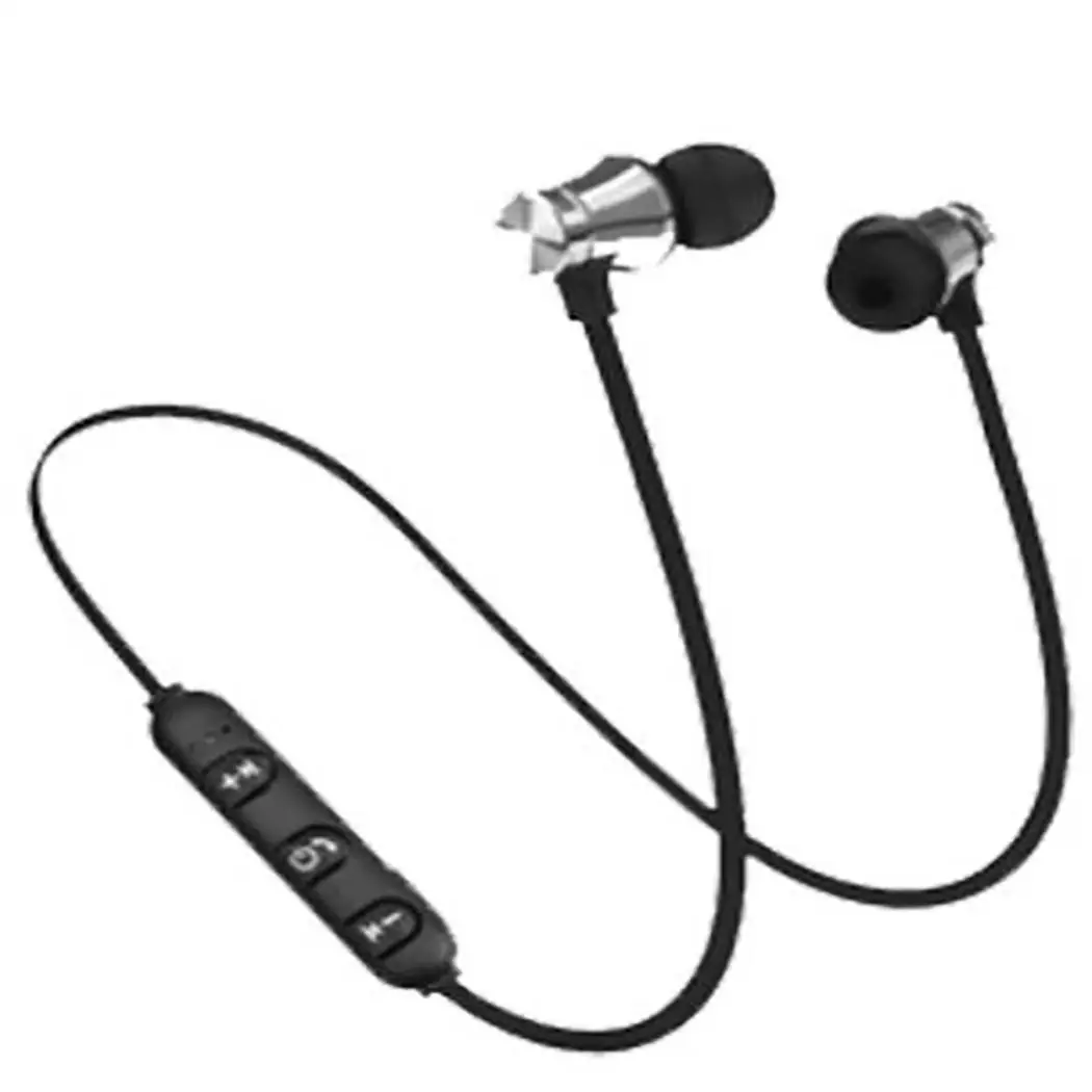 Стерео наушники вкладыши гарнитура громкой связи Bluetooth комплект Спортивная