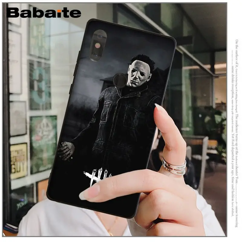 Babaite Dead by Daylight Custom Photo Soft Phone Case for Redmi 5 plus Note 5 Xiaomi Mi 6 8 8 SE Note 3