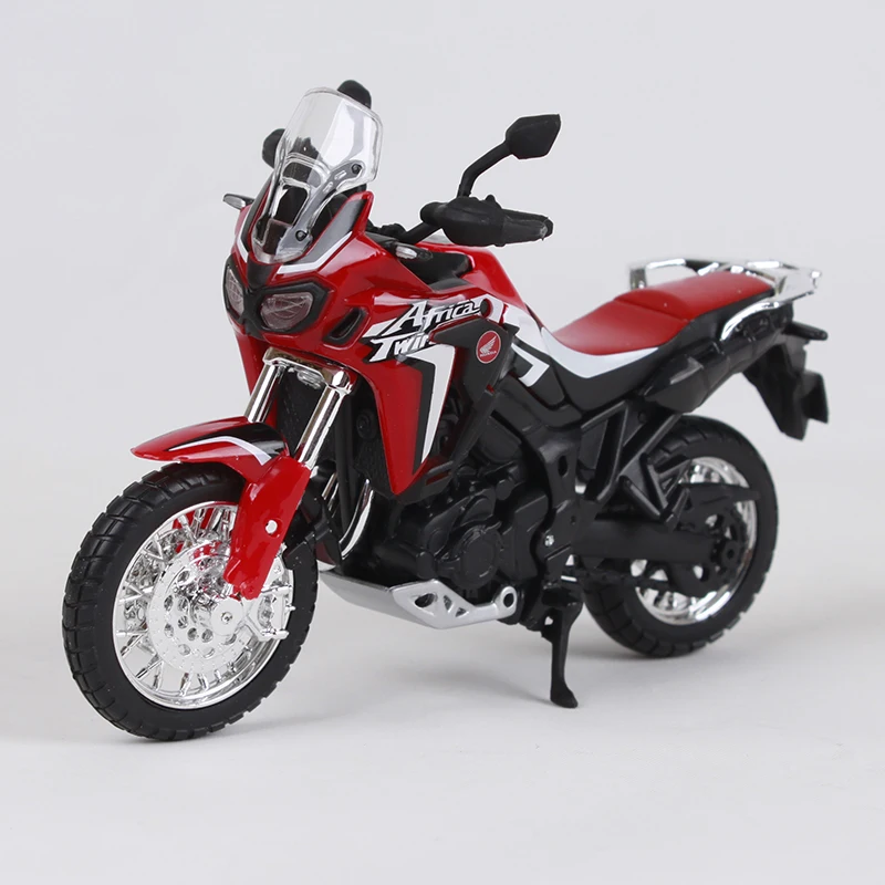 Maisto 1:18 HONDA Africa Твин DCT мотоцикл литье под давлением 125X50X85 мм эмуляция мотоциклетная модель для мужчин модель мотоцикла 16910