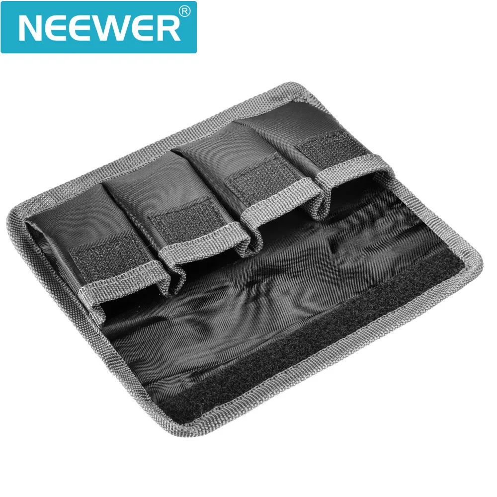 Аккумулятор Neewer для dslr сумки чехол аккумулятора AA + lp e6/e8/e10/e12en el14/15/fw50f550/для Nikon