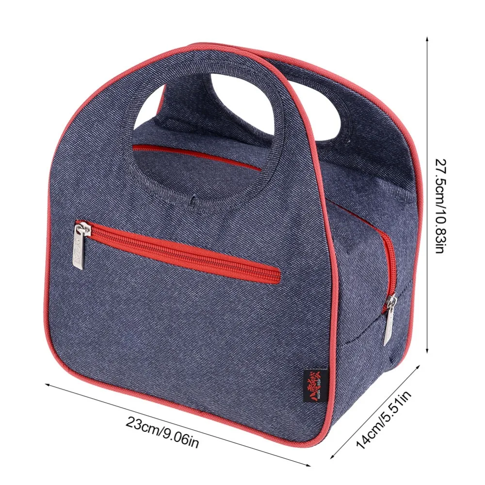 Термоизолированная бутылка молока теплая сумка школьная для еды путешествия