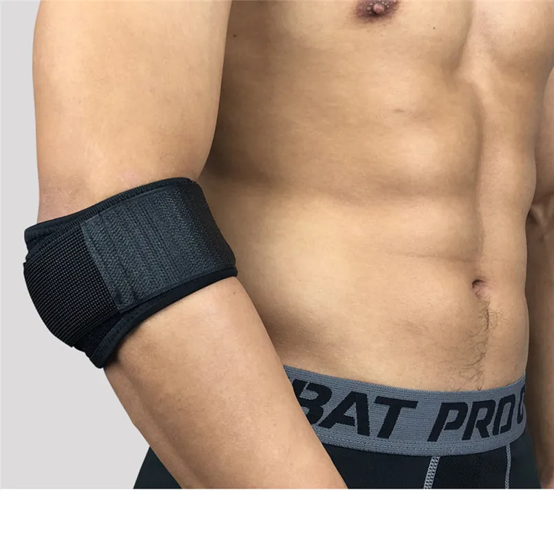 Outdoor Sports Elbow Support Brace Pad Injury Aid Strap Guard Wrap Band | Спорт и развлечения