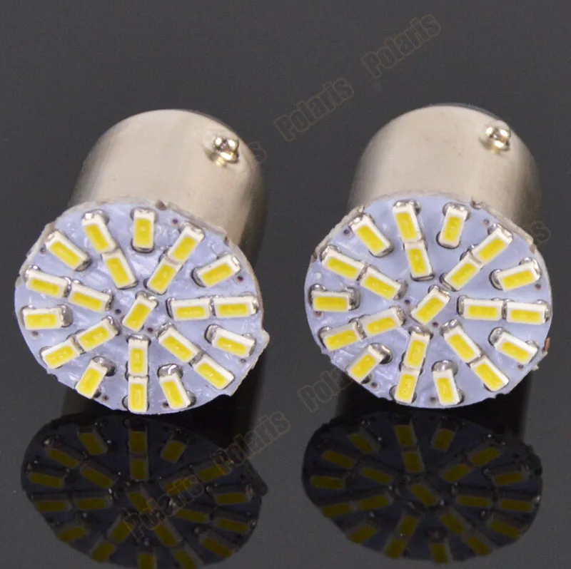 1 шт., супер яркий BAY15D P21/5 W 1157 22 светодиодный SMD Автомобильный задний боковой индикатор, парковочная лампа белого цвета 3014 DC12V
