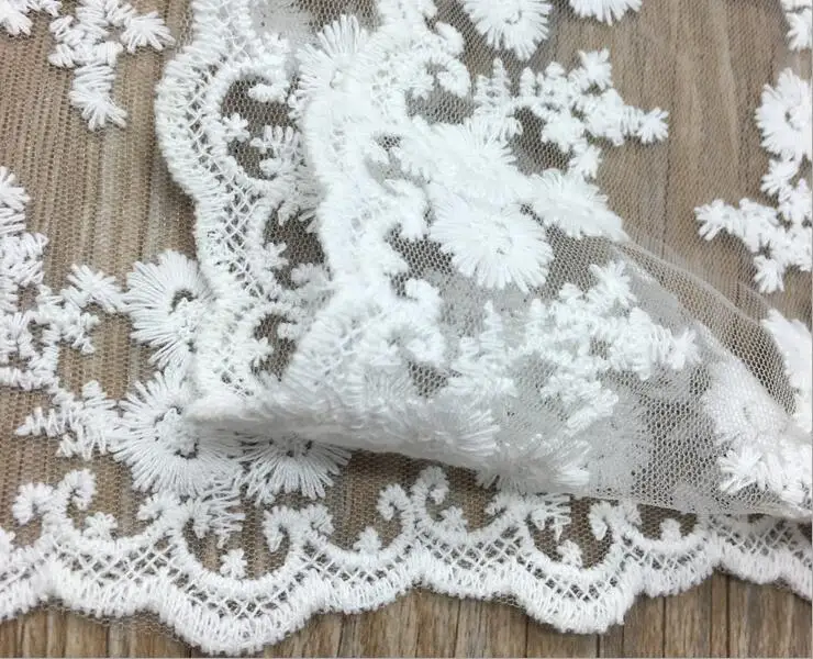 Wholesale price 11.5cm width 30yards/pack Small flower lace trim embroidery trimming Free shipping | Дом и сад